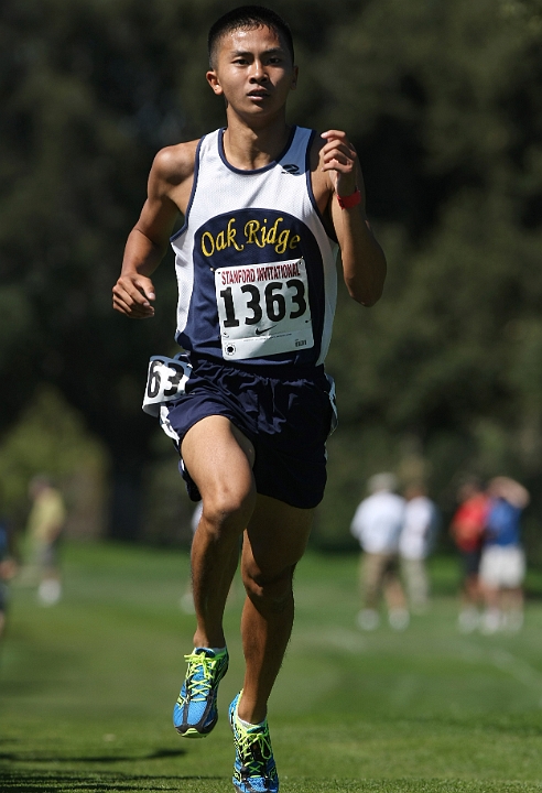 2010 SInv D1-058.JPG - 2010 Stanford Cross Country Invitational, September 25, Stanford Golf Course, Stanford, California.